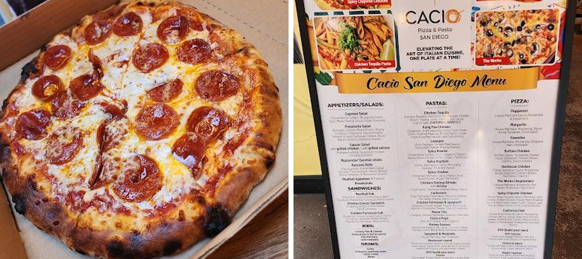 Cacio San Diego