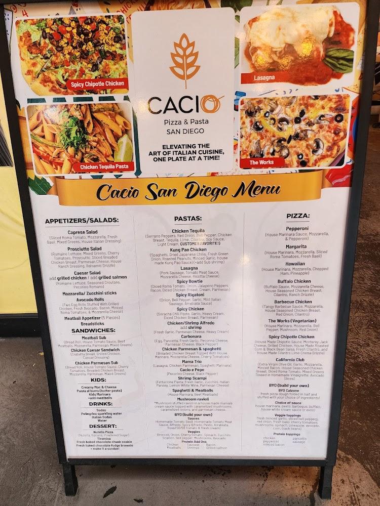 Cacio San Diego Prosciutto Salad